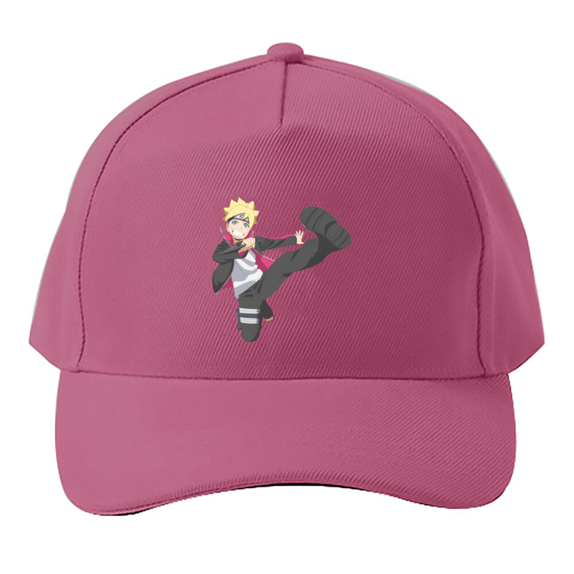（画像用） NARUTO -ナルト- うずまき ボルト Uzumaki Boruto ベースボールキャップ 綿100％ 男女兼用 帽子 スポーツ